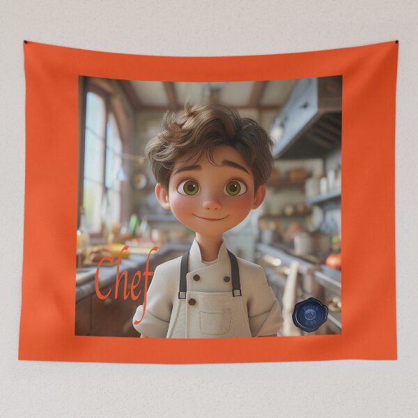 Item preview, Chef 01 designed and sold by Batch-C91.