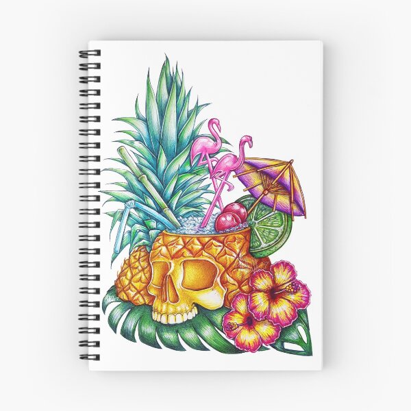 Artikelvorschau, Totenkopf-Tiki-Cocktail entworfen und verkauft von Megoboom.