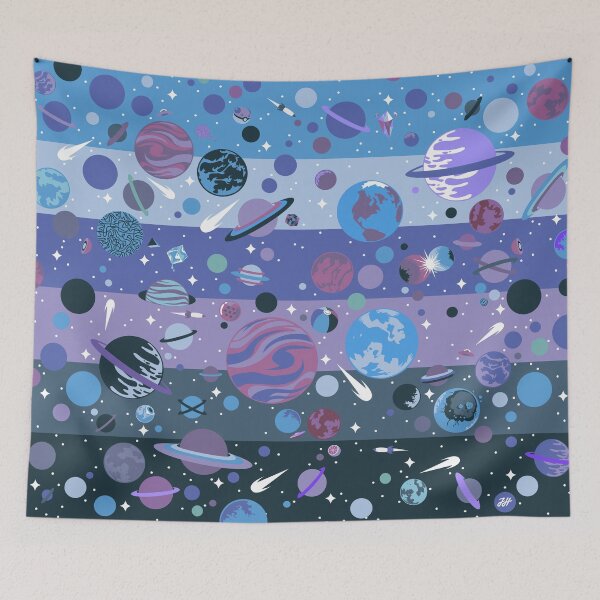 Item preview,  Chill Strange Space designed and sold by Jeffrey Hames.