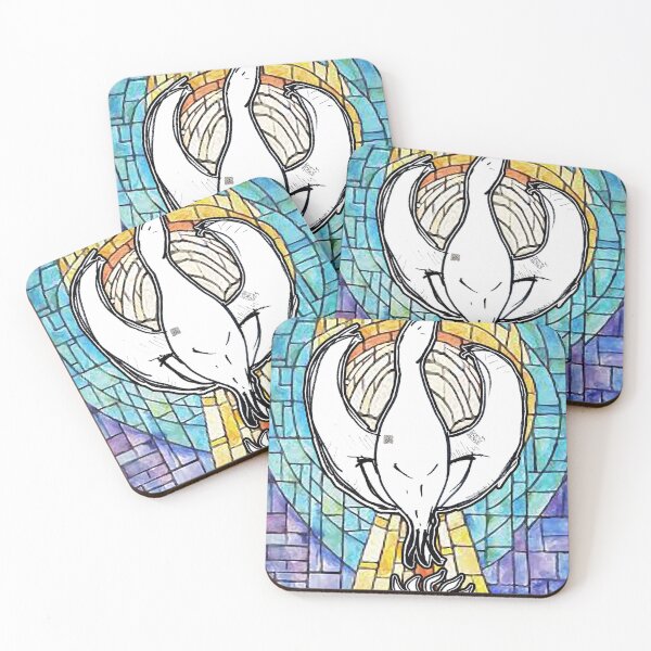 Item preview, Holy Ghost Phoenix (drawing by ACCI) designed and sold by VanyssaGraphics.
