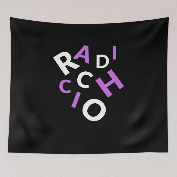 Item preview, Radicchio - word art designed and sold by GartenIdeen.