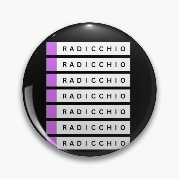 Item preview, Radicchio - sticker designed and sold by GartenIdeen.
