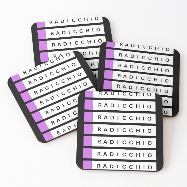 Item preview, Radicchio - sticker designed and sold by GartenIdeen.
