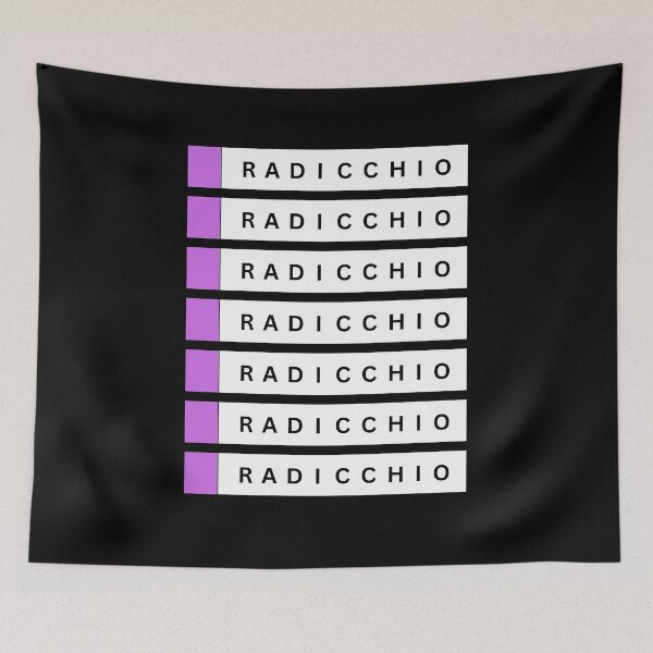 Item preview, Radicchio - sticker designed and sold by GartenIdeen.