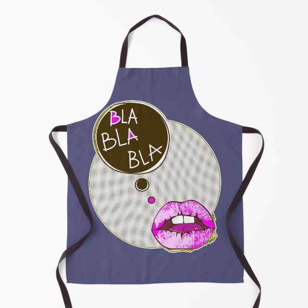 Item preview, "Mouthing Off" Blah Blah Blah Pop art Vector designed and sold by 247Trends.