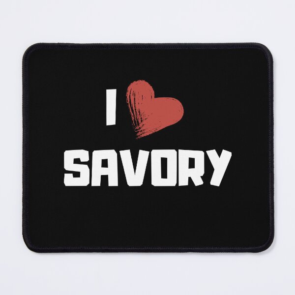 Item preview, I love savory designed and sold by GartenIdeen.
