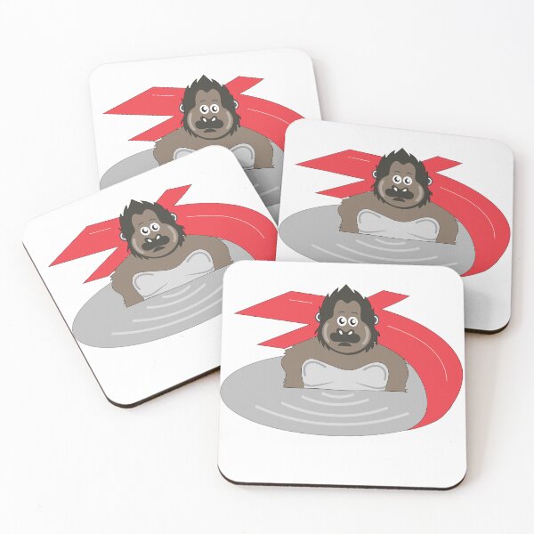 Item preview, Mountain Gorilla a Species on the Brink  designed and sold by SwailemPlanet.