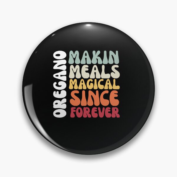 Item preview, Oregano - Makin Meals Magical designed and sold by GartenIdeen.