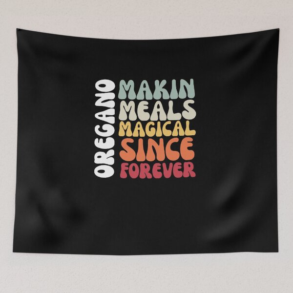 Item preview, Oregano - Makin Meals Magical designed and sold by GartenIdeen.