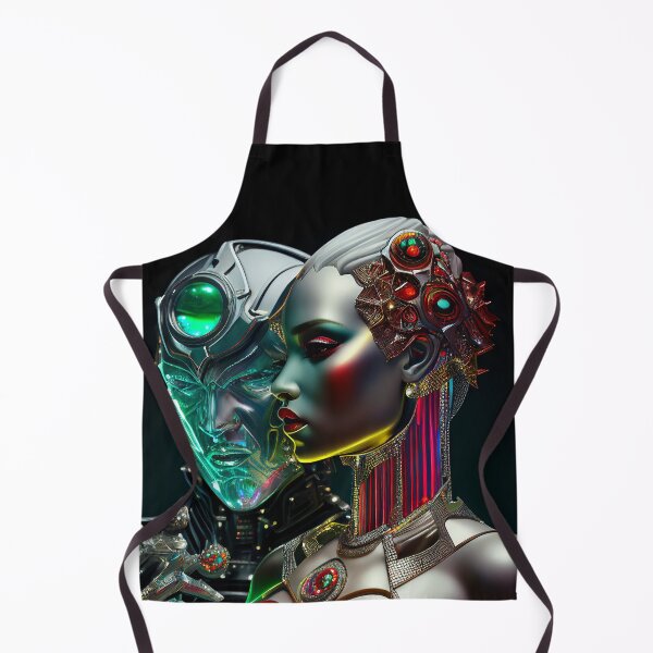 Item preview, Robotic love t-shirt 6 designed and sold by Mickeymouse2023.
