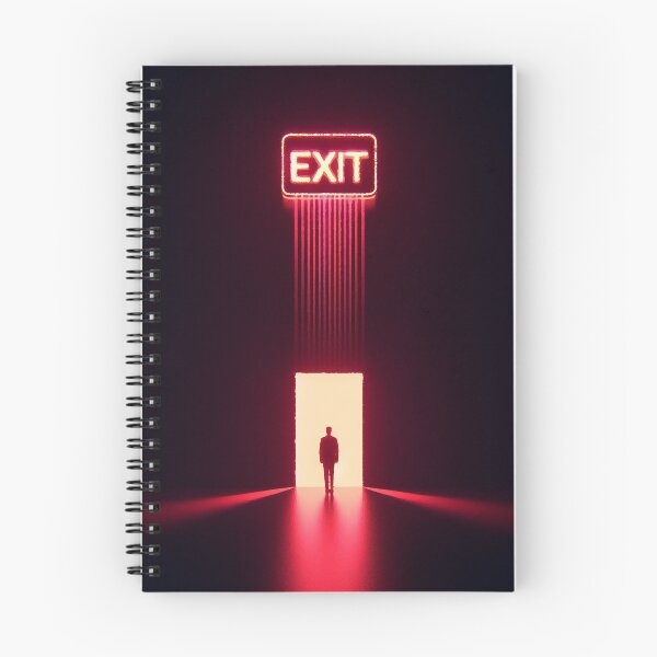 Artikelvorschau, Neon EXIT [Neo-Noir-Ästhetik] entworfen und verkauft von RESToRAPTOR.