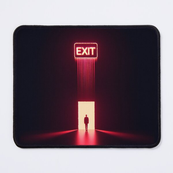 Item preview, Neon EXIT [neo noir aesthetic] designed and sold by RESToRAPTOR.