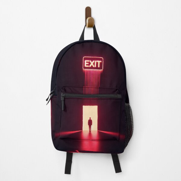 Item preview, Neon EXIT [neo noir aesthetic] designed and sold by RESToRAPTOR.