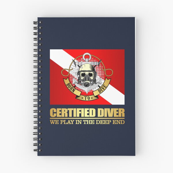 Item preview, Certified Diver (BTD) designed and sold by curranmorgan.
