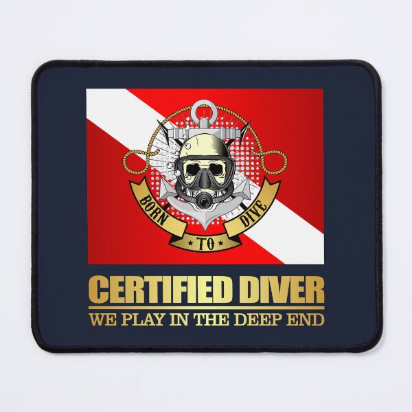 Item preview, Certified Diver (BTD) designed and sold by curranmorgan.