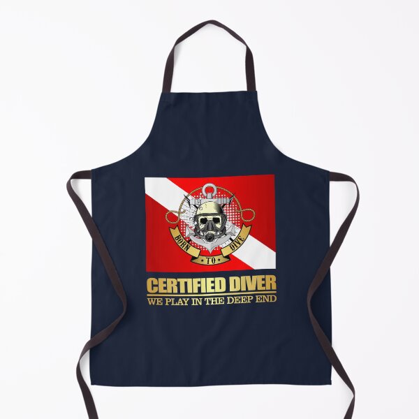 Item preview, Certified Diver (BTD) designed and sold by curranmorgan.