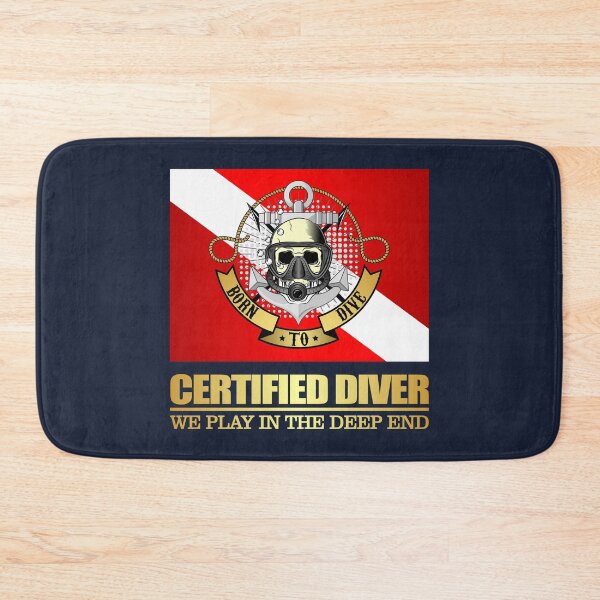 Item preview, Certified Diver (BTD) designed and sold by curranmorgan.