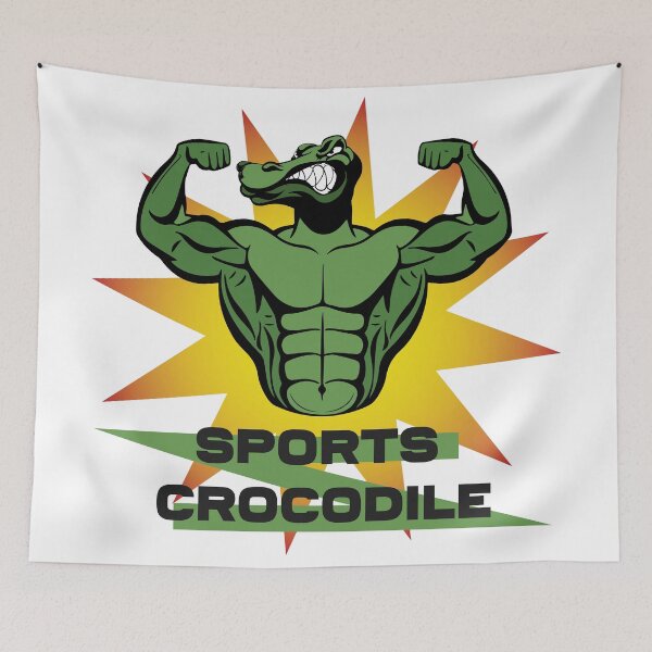 Item preview, SPORTS CROCODILE designed and sold by Ahmet Emin  KAYA.