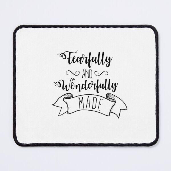 Item preview, Fearfully and Wonderfully Made designed and sold by HerMindSpeaks.