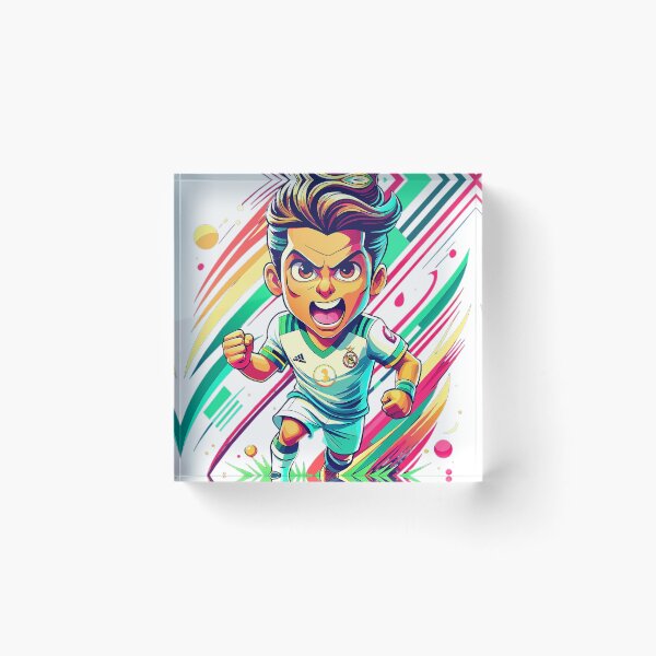 Item preview, cartoon angry cristiano ronaldo designed and sold by Arextr.