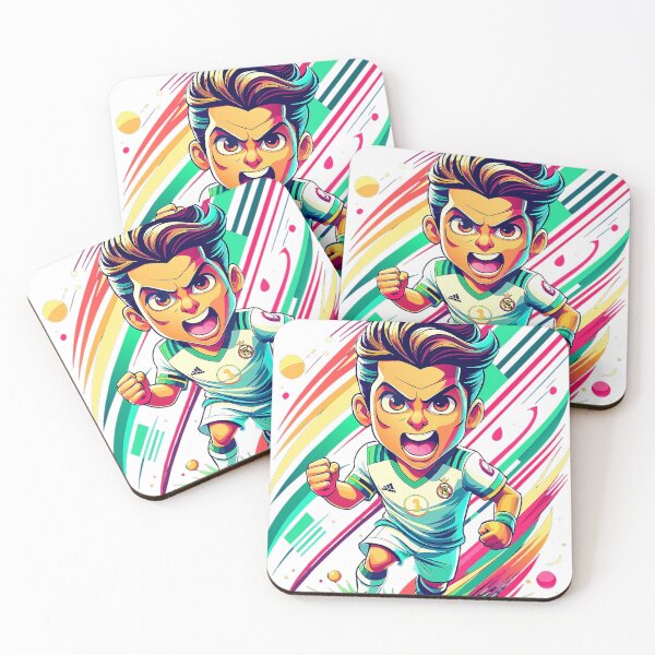 Item preview, cartoon angry cristiano ronaldo designed and sold by Arextr.