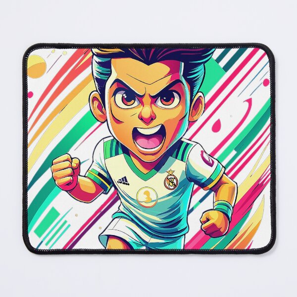 Item preview, cartoon angry cristiano ronaldo designed and sold by Arextr.