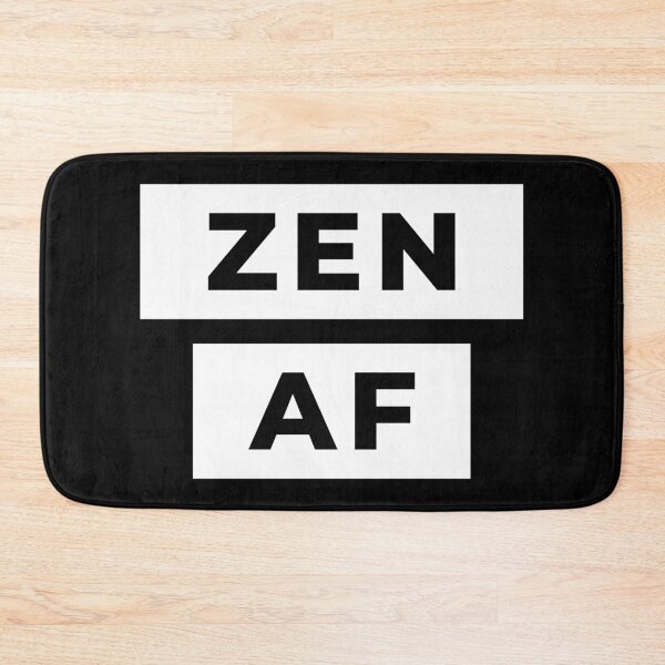 Item preview, Zen AF Yoga T-Shirt designed and sold by Turie.