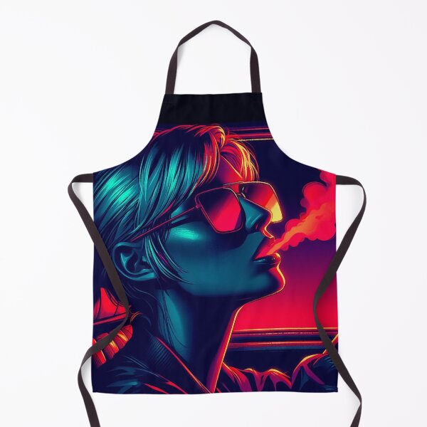 Artikelvorschau, Neon Smoky Night Girl [Neo-Noir-Ästhetik] entworfen und verkauft von RESToRAPTOR.