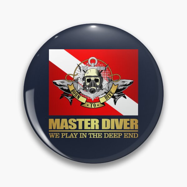 Item preview, Master Diver (BTD) designed and sold by curranmorgan.