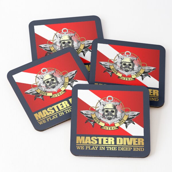 Item preview, Master Diver (BTD) designed and sold by curranmorgan.