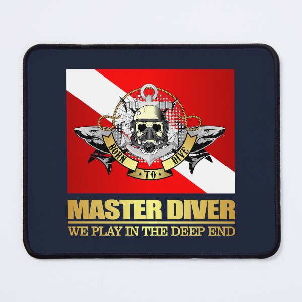 Item preview, Master Diver (BTD) designed and sold by curranmorgan.