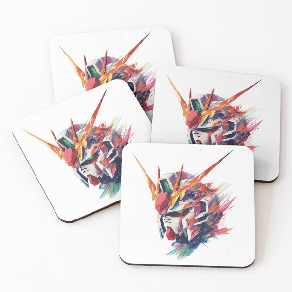 Item preview, Gundam Head Geometric Colorful designed and sold by Joyfulimaginery.
