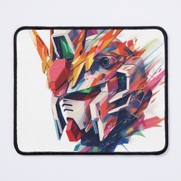 Item preview, Gundam Head Geometric Colorful designed and sold by Joyfulimaginery.