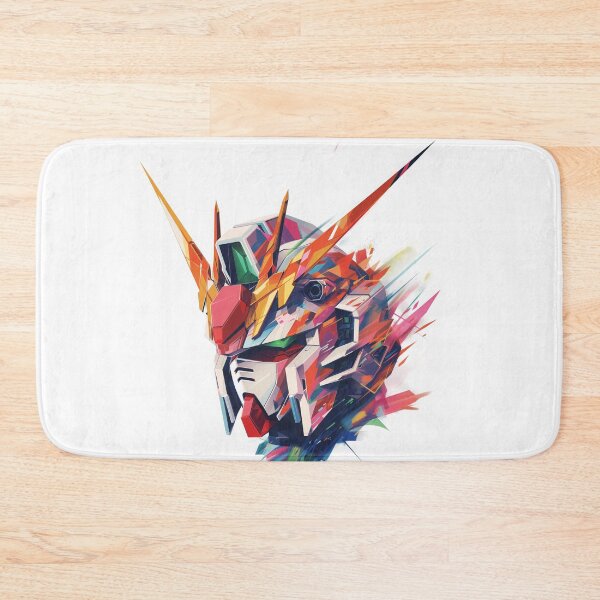 Item preview, Gundam Head Geometric Colorful designed and sold by Joyfulimaginery.