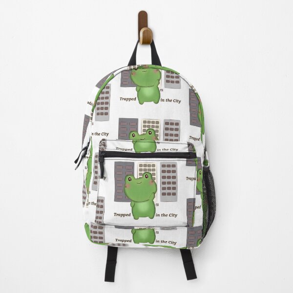 Item preview, Frog | Cute Frog - Frog lover -Trapped in the City designed and sold by FennyWijayaMomo.