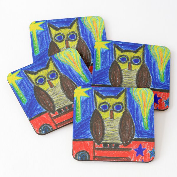Item preview, Owl Judge of the Nights designed and sold by myfavoritegifts.