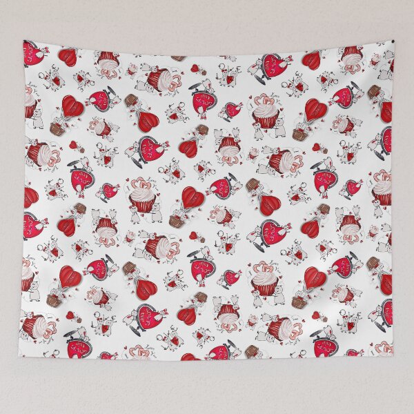 Item preview, Love is everywhere  designed and sold by wwwariatka.