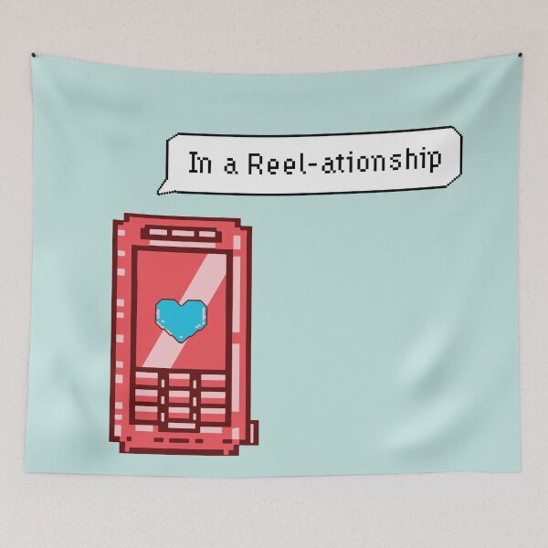Item preview, In a Reel-ationship designed and sold by Shavagraphic.