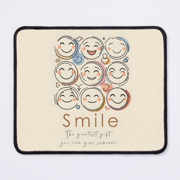 Item preview, Smile : The greatest gift you can give someone designed and sold by poppynasr.