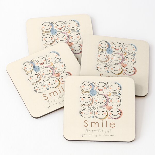 Item preview, Smile : The greatest gift you can give someone designed and sold by poppynasr.