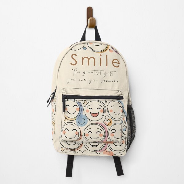 Item preview, Smile : The greatest gift you can give someone designed and sold by poppynasr.