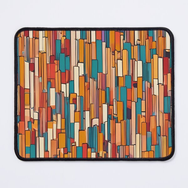 Item preview, colorful column designed and sold by RiawsShop.