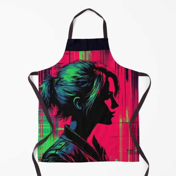Artikelvorschau, Neon Girl Portrait [Neo-Noir-Ästhetik] entworfen und verkauft von RESToRAPTOR.