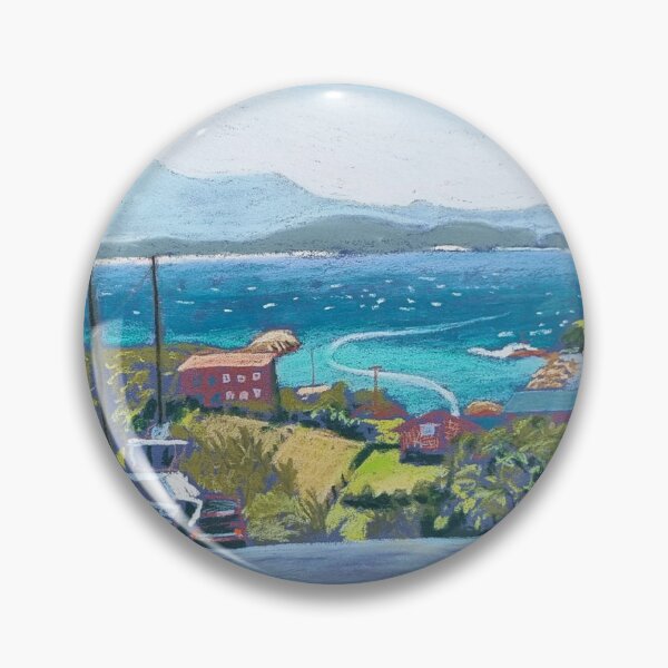 Item preview, Looking Down Mumbulla Street designed and sold by NarellePerroux.