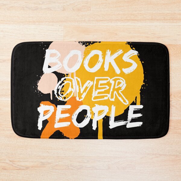 Item preview, Books Over People graffiti-style typography  designed and sold by slicksquid.