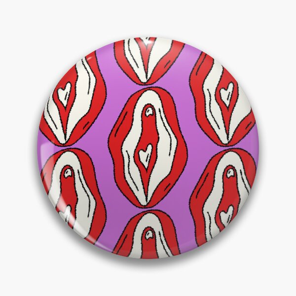 Item preview,  Beauty female reproductive system. Vulva. Illustrator a vagina.  designed and sold by Innamalinka.