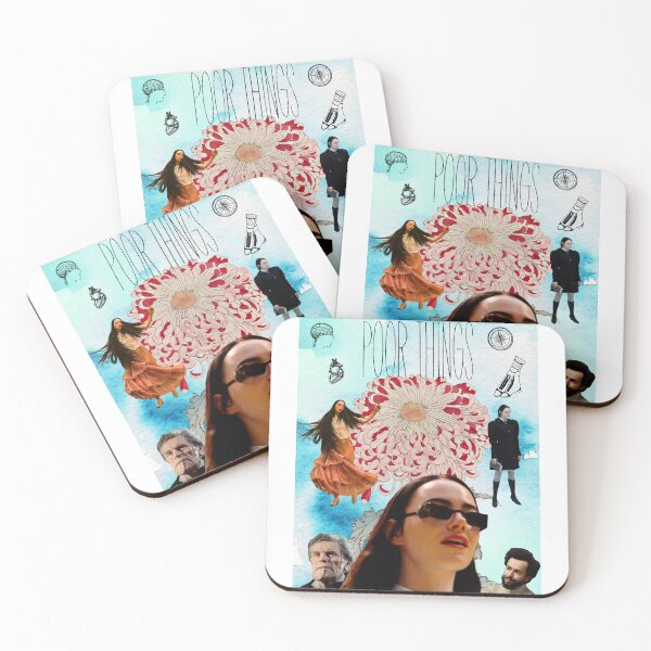 Item preview, poor things movie alternative fan poster designed and sold by miss madison creates.