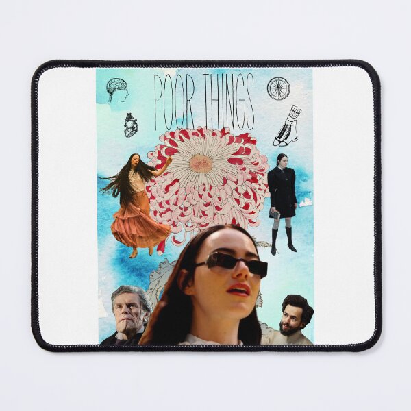 Item preview, poor things movie alternative fan poster designed and sold by miss madison creates.