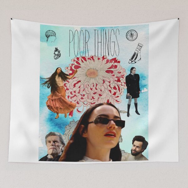 Item preview, poor things movie alternative fan poster designed and sold by miss madison creates.