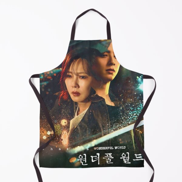 Item preview, Wonderful World kdrama designed and sold by Mydramalist.